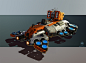 Ashes of the Singularity - Post-Human Coalition Tier 2 Unit Design