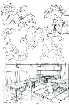 巖繭采集到atmosphere sketchbook 3