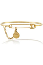 Marc by Marc Jacobs | Music Fiend gold-plated cubic zirconia bracelet 