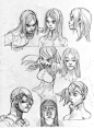 ✤ || CHARACTER DESIGN REFERENCES | キャラクターデザイン • Find more at https://www.facebook.com/CharacterDesignReferences if you're looking for: #lineart #art #character #design #illustration #expressions #best #animation #drawing #archive #library #reference #anat