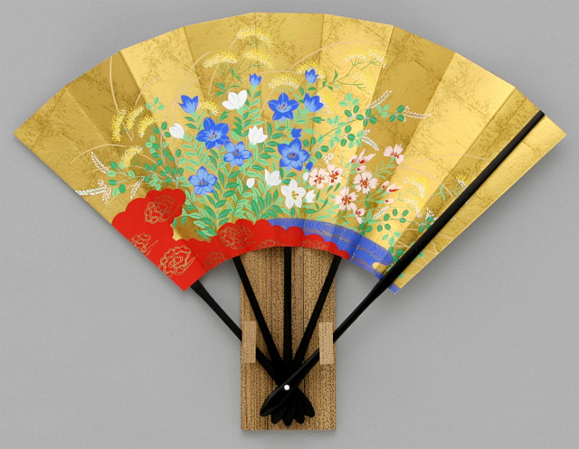 日本平安时代绘扇江户时代纸扇和服发簪看图日本文化吧百度贴吧