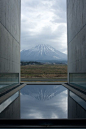 SHOJI UEDA MUSEUM OF PHOTOGRAPHY    Is this space not what a lense does, focus and intensify?: 