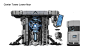 Sci-fi Prob, Jongmin Ahn : Project 'Hyper Universe' Sci-fi Background Concept