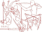 drawing hands sword: 