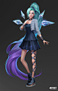 Seraphine Key Art