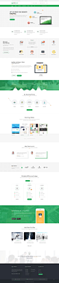 Seo Wave - Seo Company PSD Template