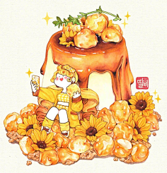 光阴轻柔采集到水绘