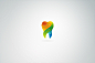 Say it with colors : A collection of colorful logos. 