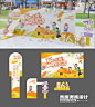 活动美陈物料｜六一儿童节设计 - 小红书