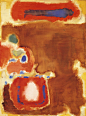 Untitled
艺术家：罗斯科
年份：1947
材质：Oil on canvas
尺寸：121 x 90.1 CM