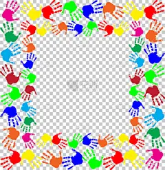 分离着色,手印,国境线,生日,五彩纸屑,图像,胡里节,矢量,教育