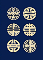 搜寻到的一组中国传统图纹。收藏起来！ ​​​​