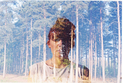 素色艺人采集到幻影
