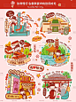 萌子不萌｜苏轼逛徐州贴纸冰箱贴（景点篇） - 小红书