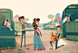 the Clever Queen - children magazine- on Behance