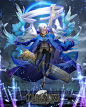 Gabriel Flawless Potency , St. Cygnus : Gabriel Flawless Potency 
with Blue Seraphim Coat
#commandeertcg #StCygnus