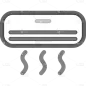 ICON-电器icon-SVG-空调