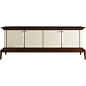 Moderne Credenza | The Thomas Pheasant Collection | Baker Furniture: 