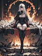 Vol.12 I 盲女、烈焰与Fire Keeper