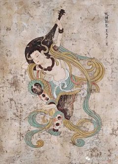 hui鲸采集到B_壁画