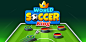 banner design game design  game ui Game Ui/UX logo Soccer Design soccer game Soccer Game UI world soccer champion
