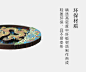苏州博物馆 龙腾四海木质冰箱贴磁贴留言贴纪念品龙年礼物送朋友-tmall.com天猫