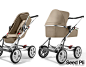 Seed Pli : Seed PliPram and pushchair in one Seed Pli has been designed to accommodate today's parents. A modern design, neatly expressing the best of Scandinavian design combined with the need for mobility and functionality.Seed Pli is a safe pram for th