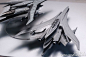 要撃戦闘機 Σignal Sz-114 by推：@Sparrow_S_A