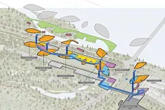 三星堆文旅|三星堆古蜀文化遗址博物馆四川广汉三星堆博物馆概念建筑设计_文旅康养_ZOSCAPE-建筑园林景观规划设计网