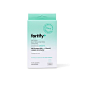 Fortify+ Natural Germ Fighting Skincare Rejuvenating and Firming Under Eye Pads - 5ct/3.7oz