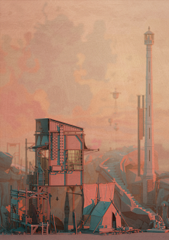 Wamda采集到插画