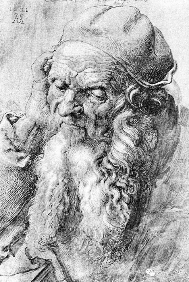 德国文艺复兴大师-丢勒的素描