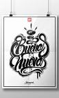 30 Remarkable Examples of Lettering in Graphic Design - 26