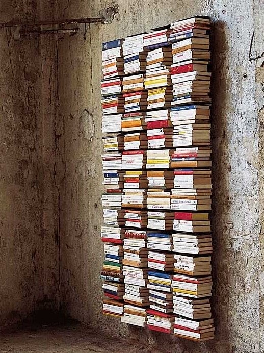 LOVE! #book shelves ...