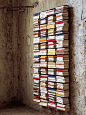 LOVE! #book shelves #displaying books