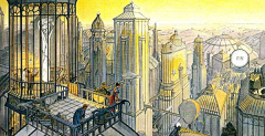 吴爽爽爽s采集到Francois Schuiten