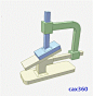 直观机械动图，聊聊楔块滑块机构的工作原理_cax360吧_百度贴吧