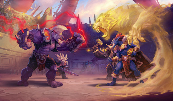 Arena Battle Illustr...