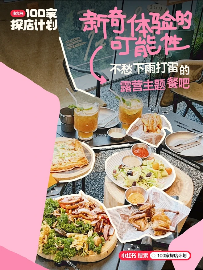 用探店，发现城市生活的N种可能