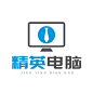 数码家电品牌宣传LOGO简约微信头像