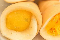 东京,薄烤饼,塞满了的,球体,小圆面包,热,面包,食品,成分,面粉