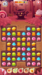 Pastry mania 2 Game Art and animation : I am glad to present you the design of the game Pastry mania 2This is a classic game in the style of mach 3.with different tasty game elements, evil bosses as well with beautiful new worlds.