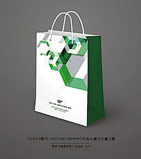 生物科技手提袋设计
