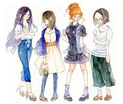 火星酱油子 原创手绘插画_插画_新浪轻博客