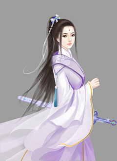 琉璃之瞳°采集到人物