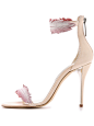 美国代购 Oscar de la Renta 女士Aubree 高跟凉鞋 #名模#
