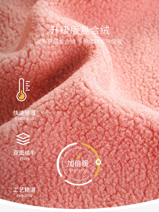 睡衣女秋冬季加厚加绒摇粒绒2021年新款...