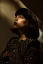 A Story of Light : A Story of Light - Editorial for Bisous Magazine.
