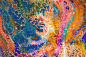 Fuse Abstract Paint Textures 20款高清炫彩艺术抽象液体绘画油漆科幻未来背景底纹图片设计素材 - UIGUI