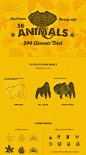 老虎狮子鸟背景平铺纹理包装动物轮廓矢量PNG+AI设计素材 (2)